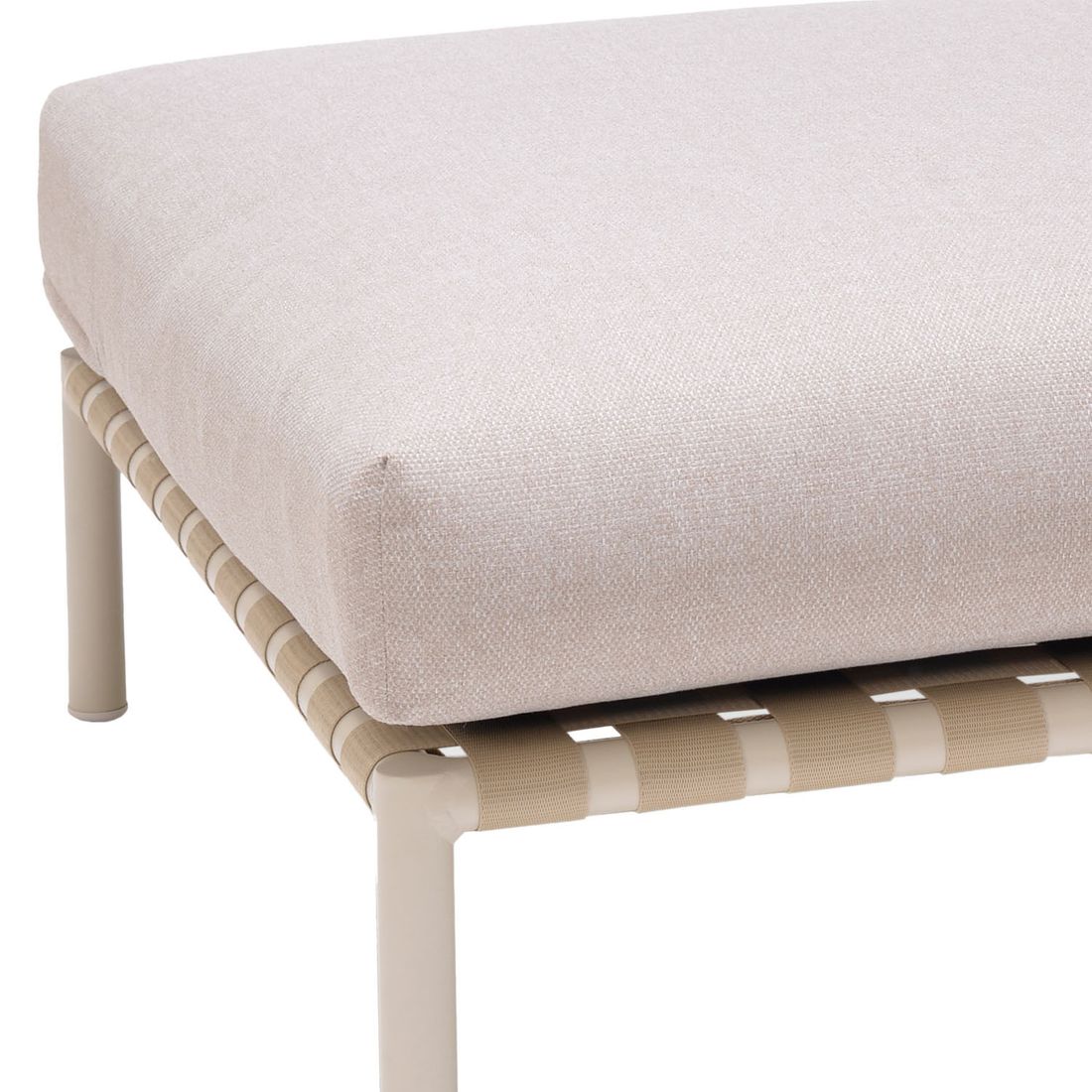 LifestyleGarden Horizon Loungehocker Aluminium/Olefin