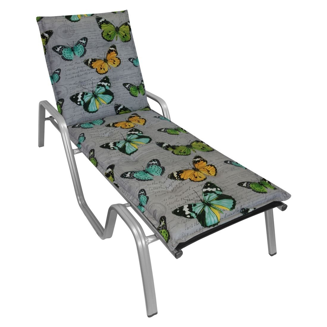 KETTtex Florence Gartenliegenauflage 60x190cm Baumwolle
