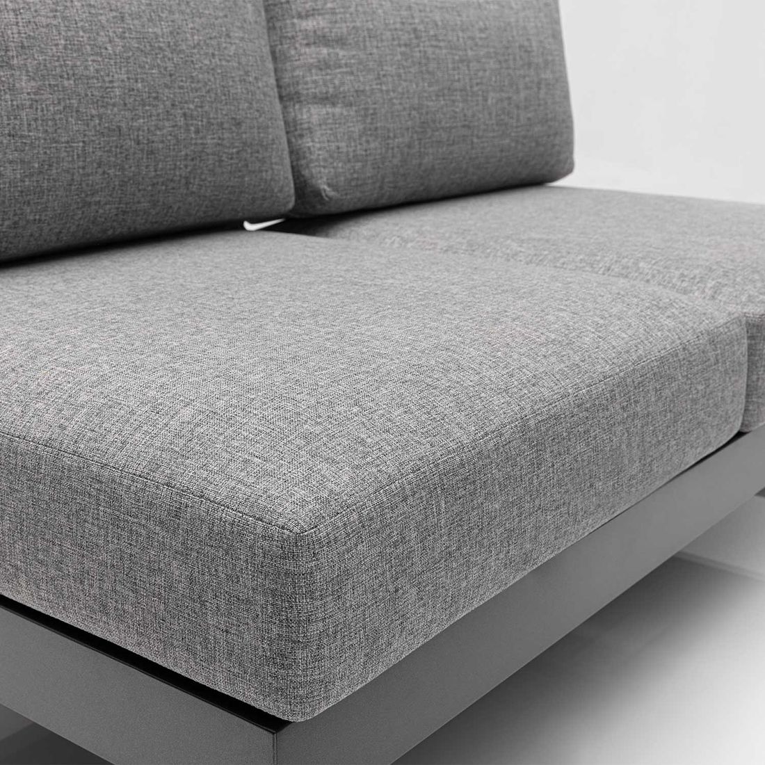 Kettler Ocean Skid Platform Loungeset 3-tlg. Aluminium/Olefin