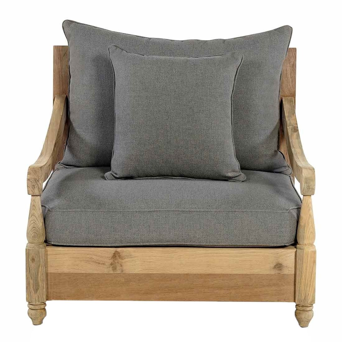OUTLIV. Portofino Loungesessel Teak recycelt/Sunproof