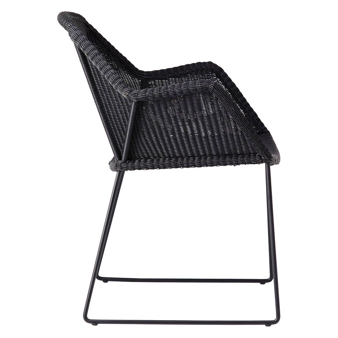 Cane-Line Breeze Gartenstuhl Stahl/Geflecht