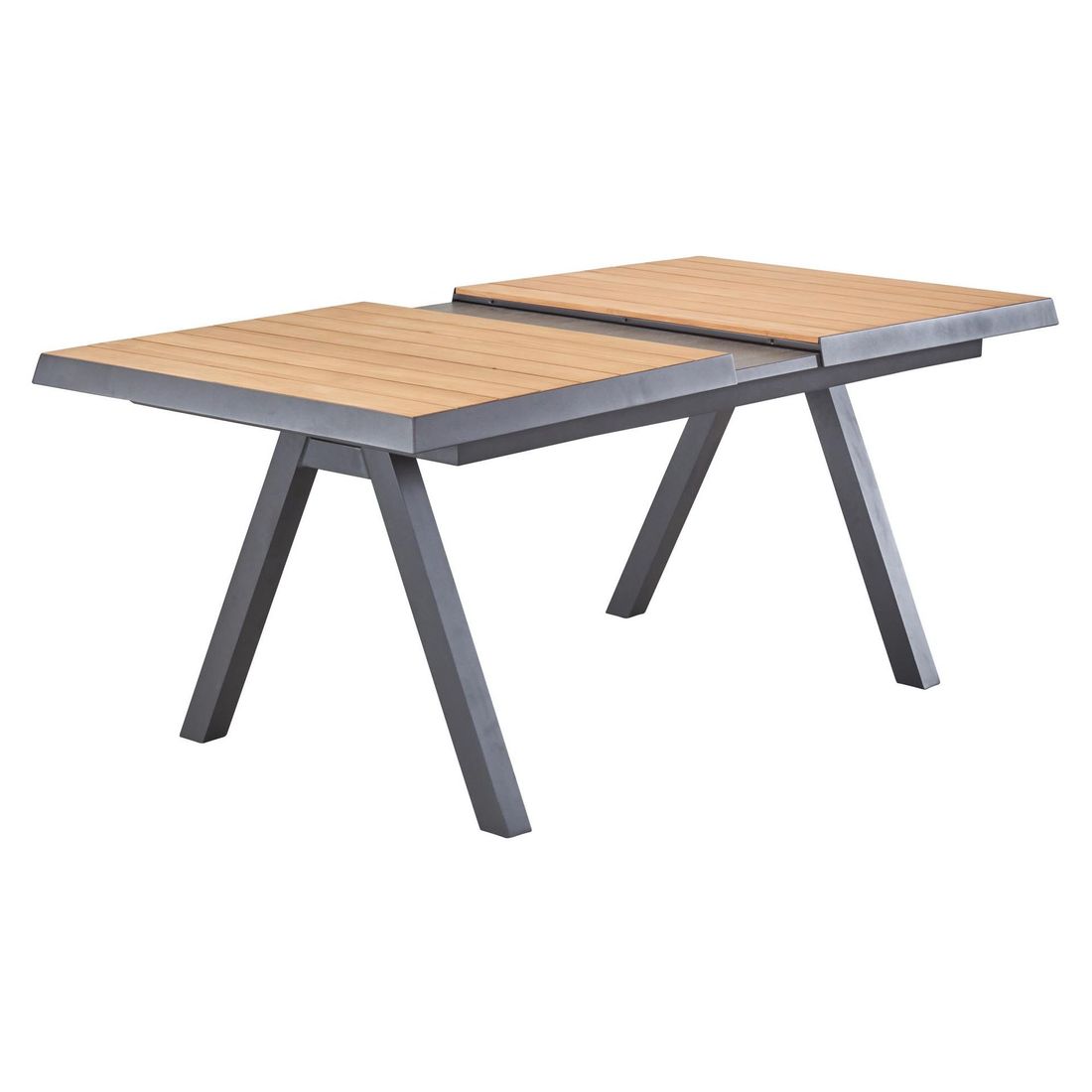 LC Garden Kumasi Ausziehtisch Aluminium/Teak