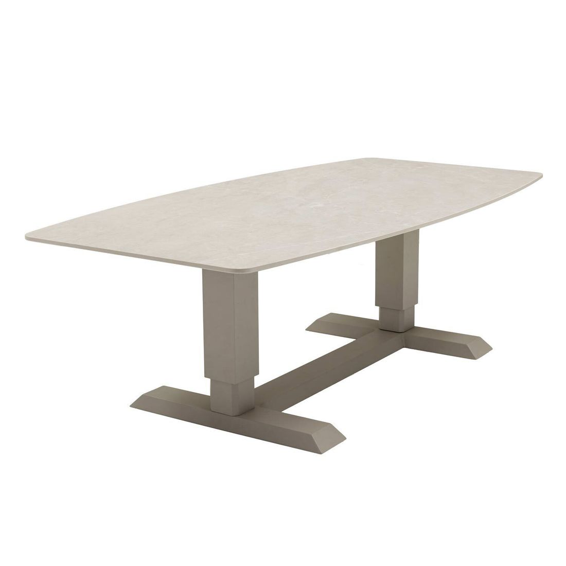 LC Garden Bondino Dininglounge Tisch 180x90cm Aluminium/Olefin