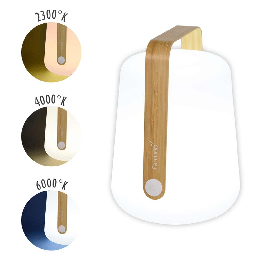 Fermob Balad Outdoor-Lampe 25cm Bambus/Polyethylen