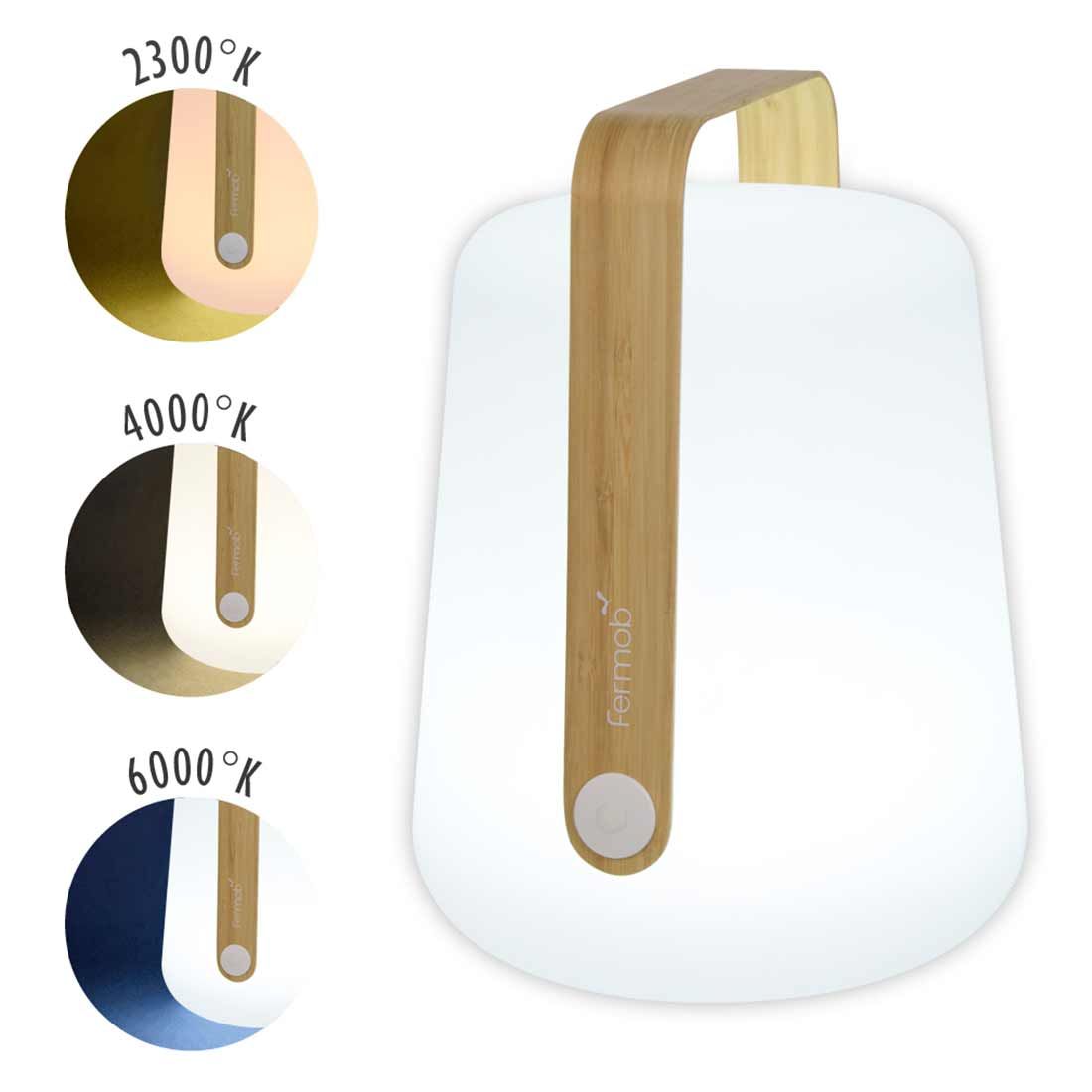Fermob Balad Outdoor-Lampe 38cm Bambus/Polyethylen