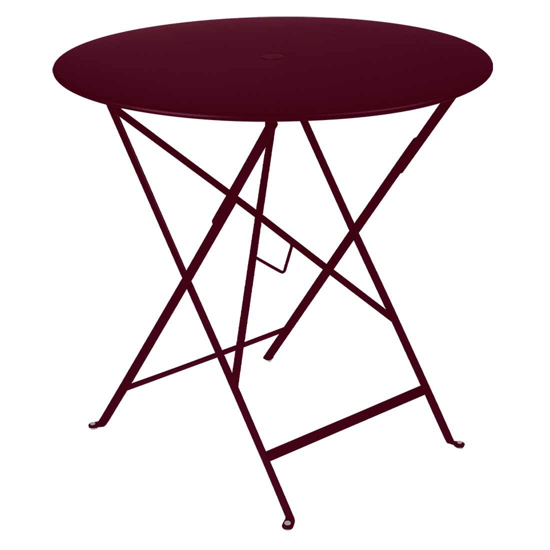 Fermob Bistro Biergartentisch Ø77cm Stahl