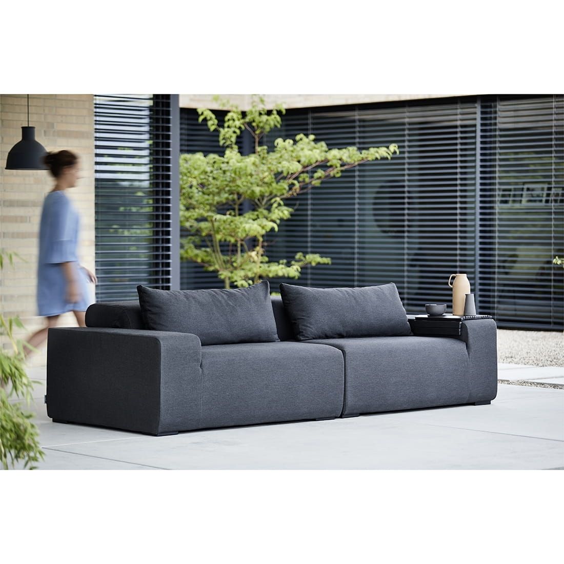 Kettler Royal Gartensofa Sunbrella