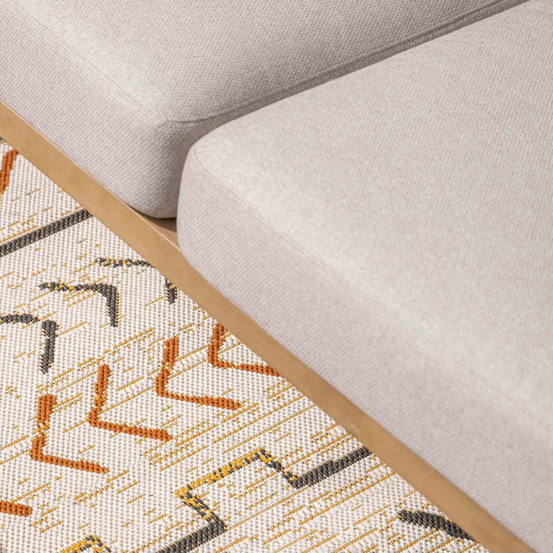 Garden Impressions Santos Loungeset inkl. Loungetisch Akazie/Rope/Polyester