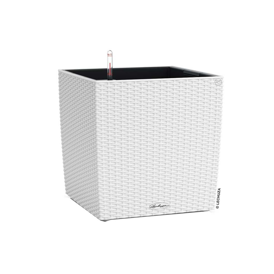 Lechuza Cube Pflanztopf 40x40x40cm Kunststoff