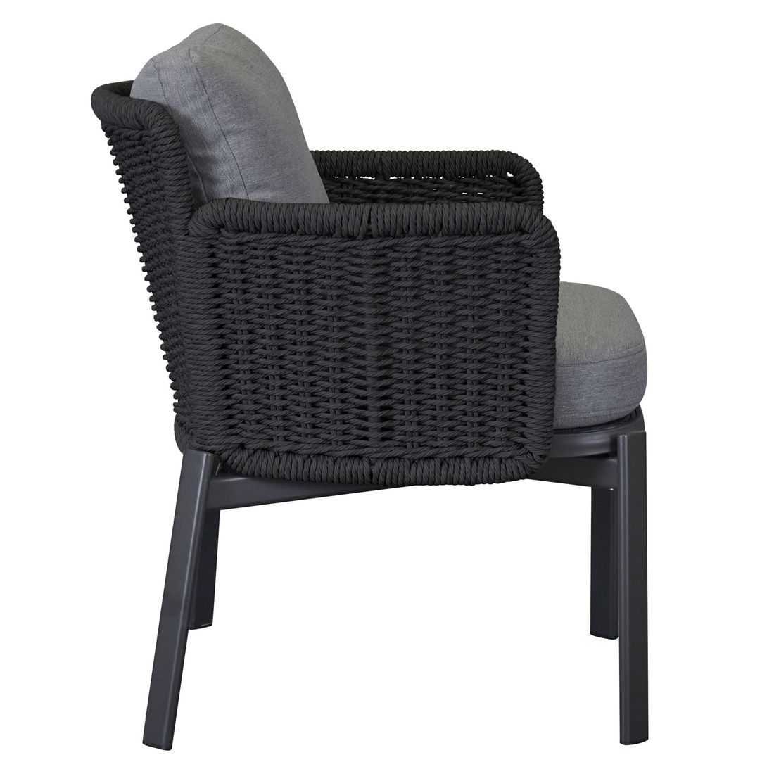 LC Garden Catalina Gartenmöbel-Set M (4 Plätze) Tisch 200/260x100cm