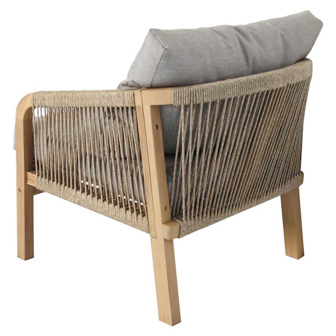OUTLIV. Amelie Loungeset Akazie/Rope/Spunpolyester