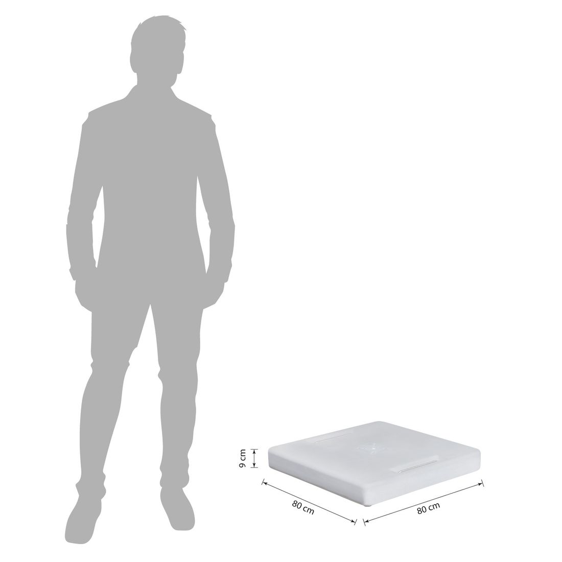 Kettler Easy Stand Schirmständer 125 kg
