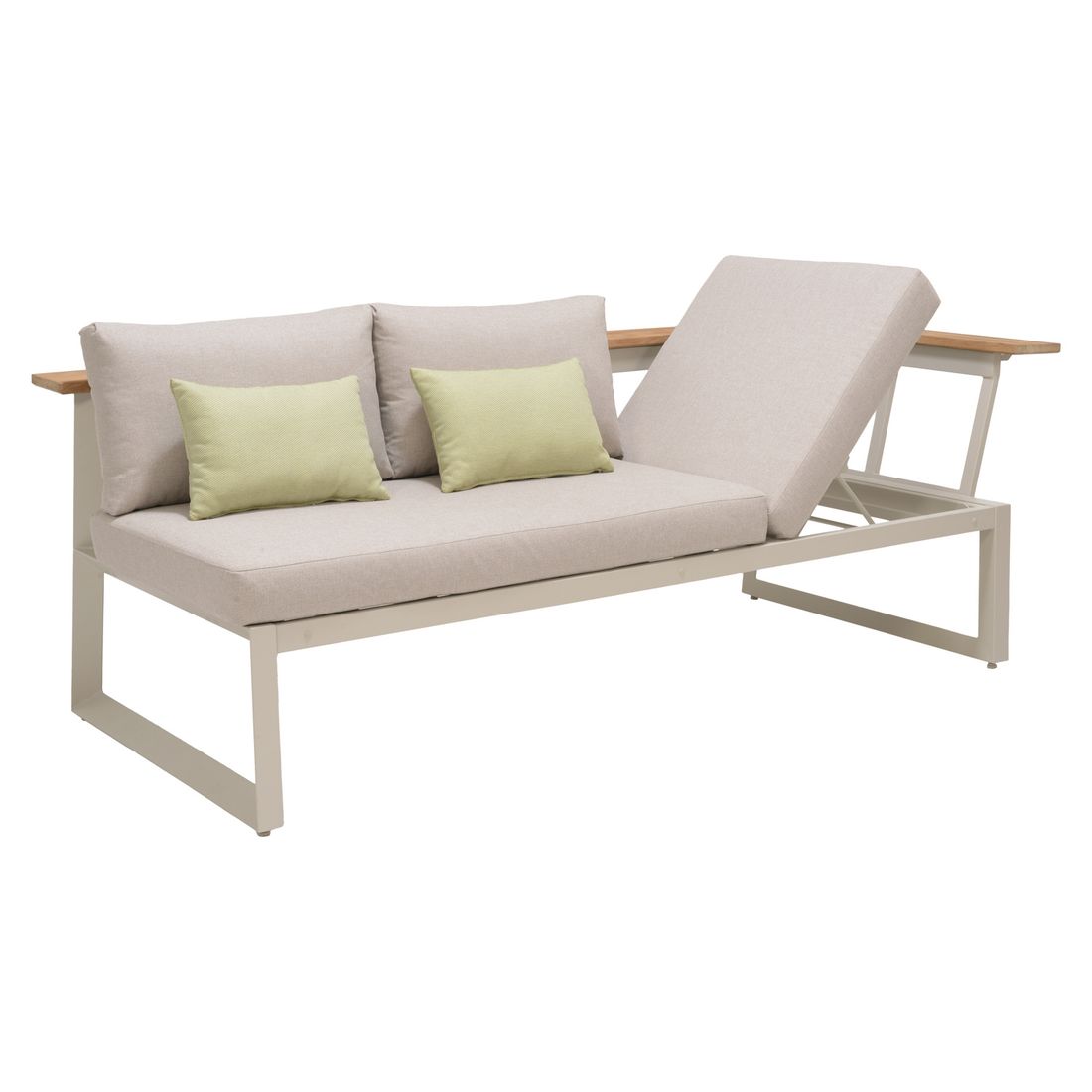 LifestyleGarden Jimmy Ecklounge Aluminium/Olefin