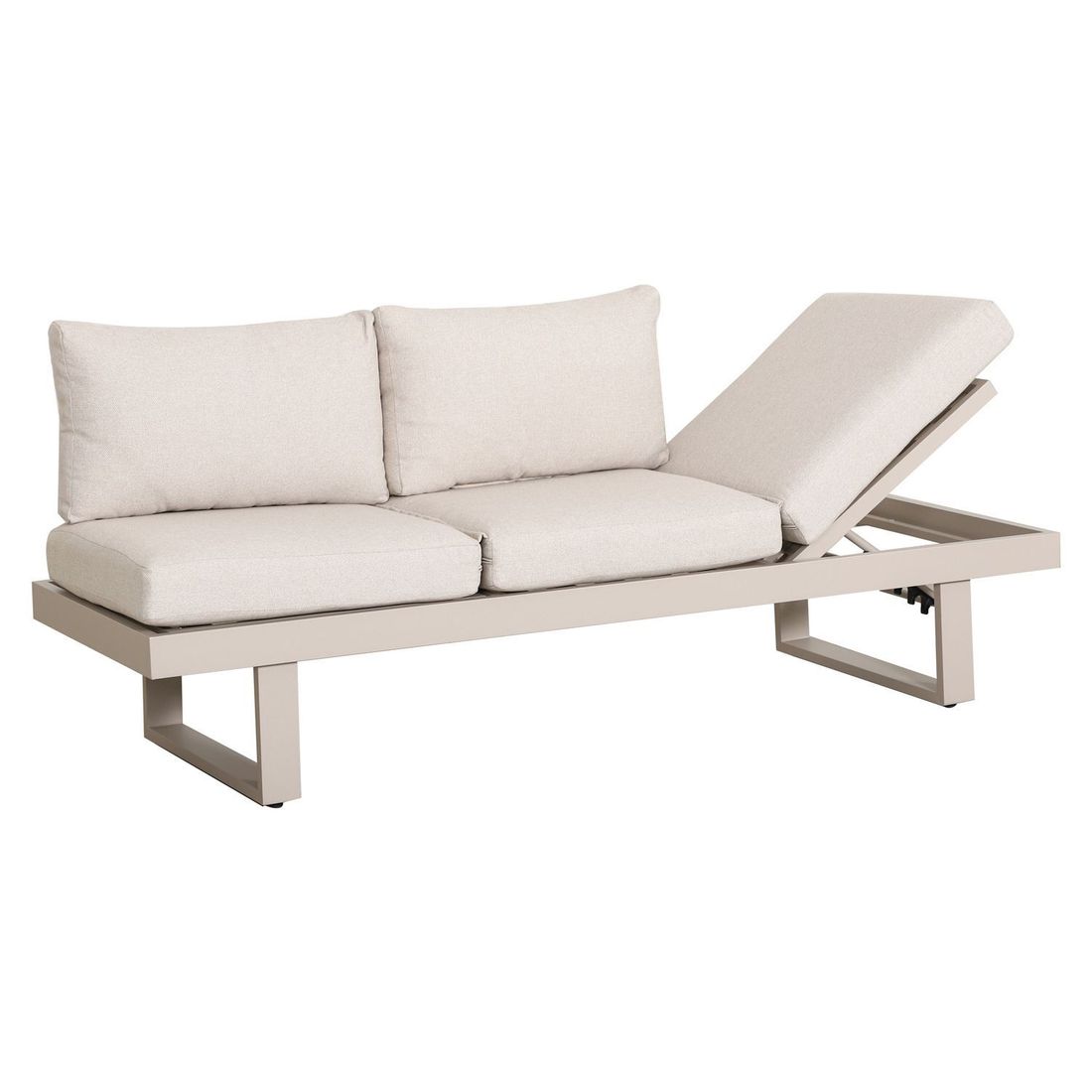 OUTLIV. Atlanta Dininglounge verstellbar Aluminium/Polyester