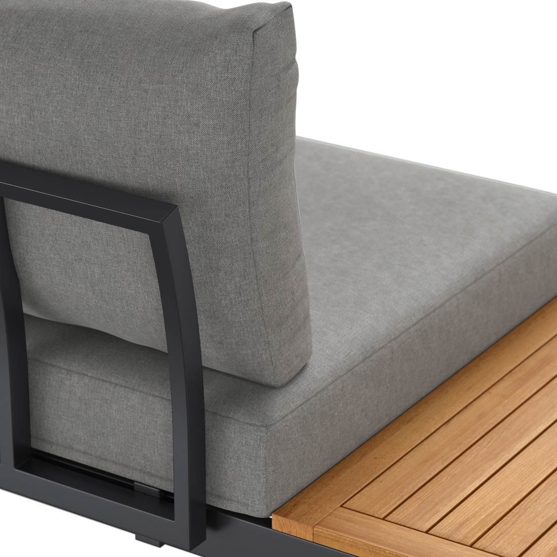 OUTLIV. Alpha Ecklounge Aluminium/Kunstfaser