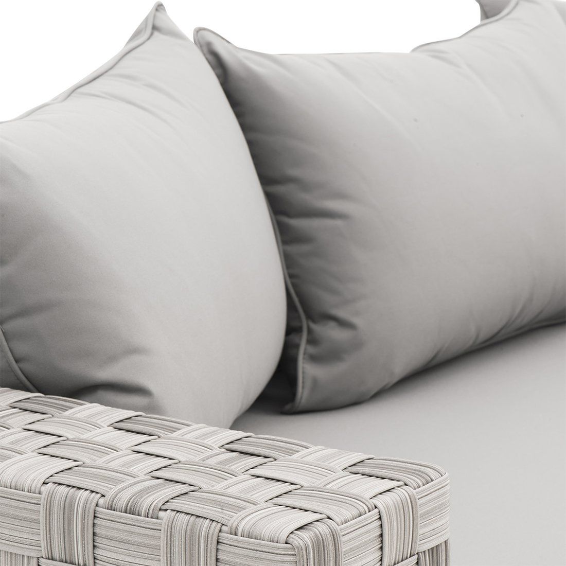 OUTLIV. Tatta Loungeset inkl. Loungetisch Geflecht/Olefin