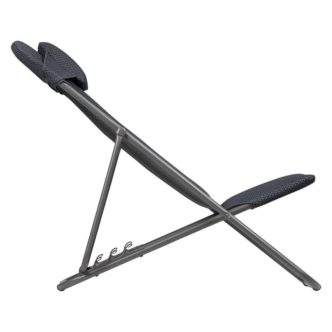 Lafuma Maxi Transat+ Liegestuhl Stahl/BeComfort