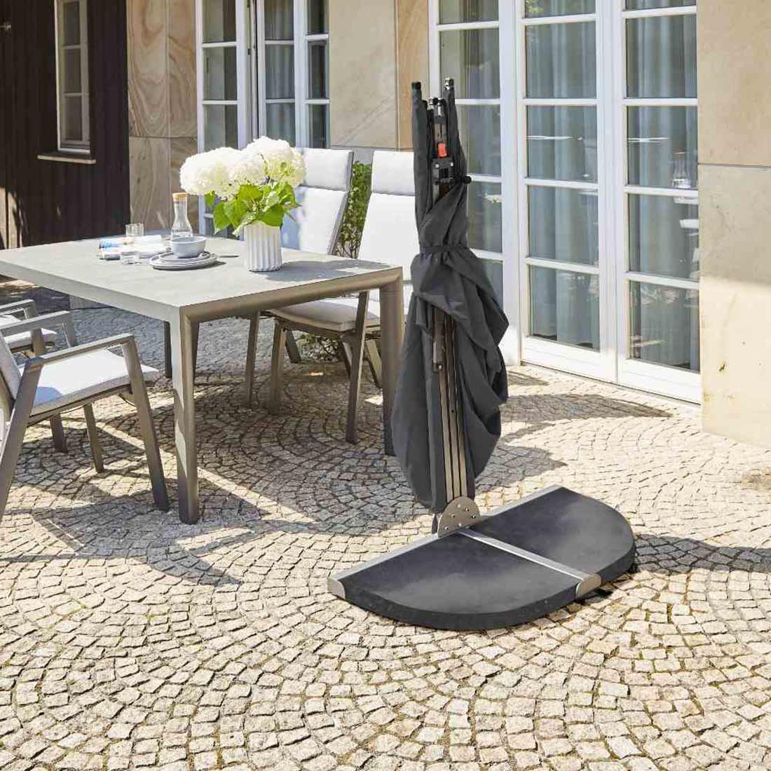Siena Garden Ben Sichtschutz 150x280cm Stahl/Polyester