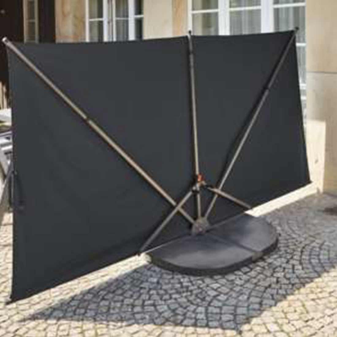 Siena Garden Ben Sichtschutz 150x280cm Stahl/Polyester