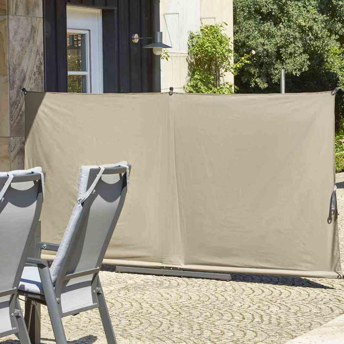 Siena Garden Ben Sichtschutz 150x280cm Stahl/Polyester