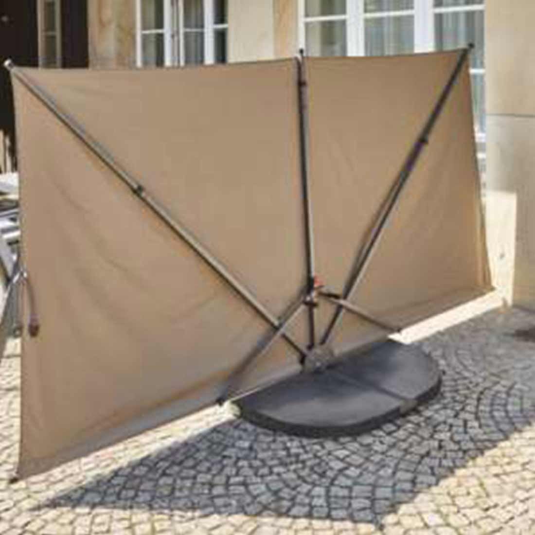 Siena Garden Ben Sichtschutz 150x280cm Stahl/Polyester