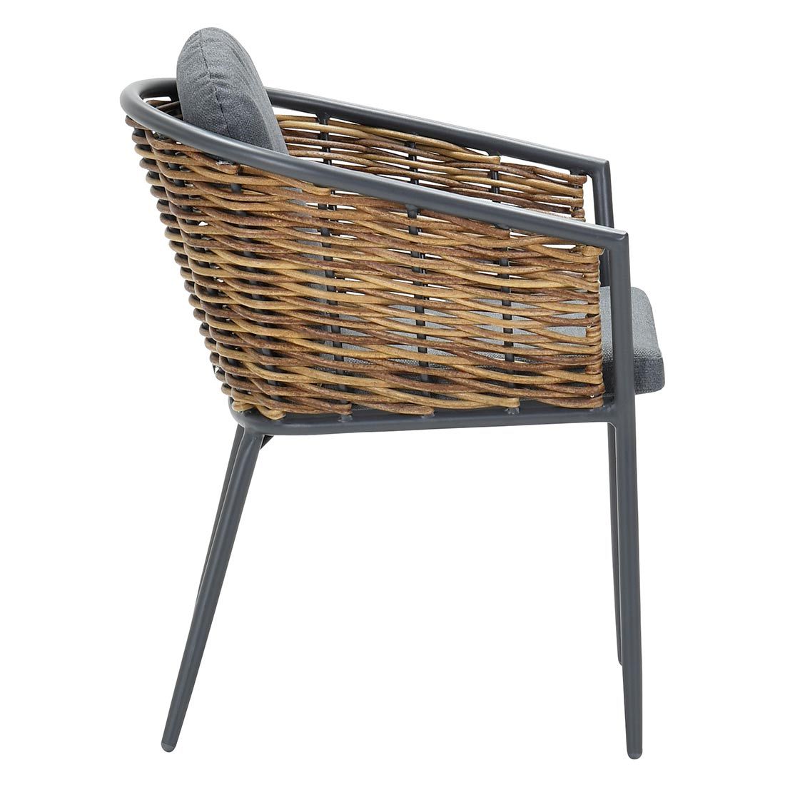 Garden Impressions Bali Gartensessel Aluminium/Rattan