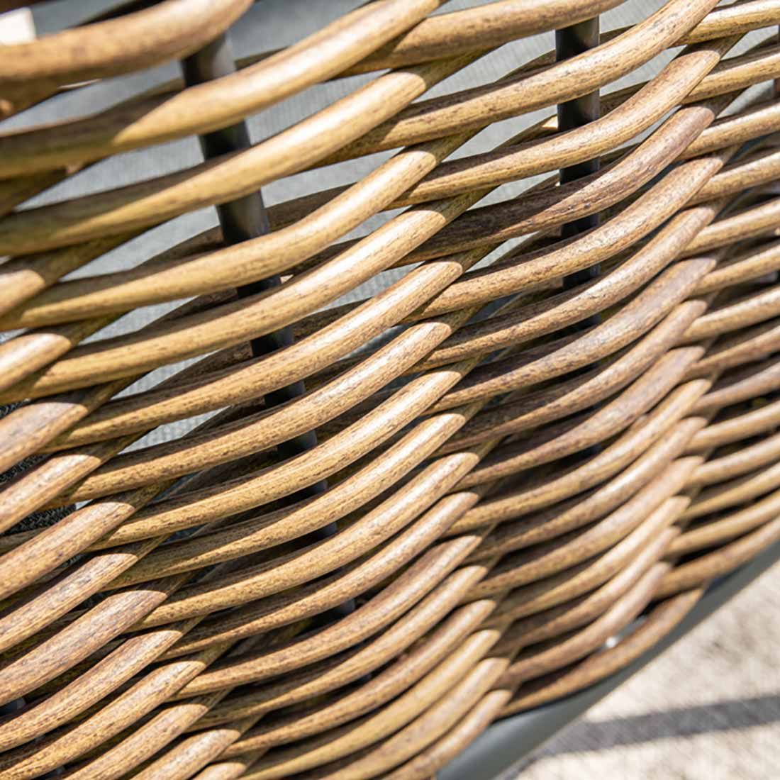 Garden Impressions Bali Dininglounge 4-tlg. Aluminium/Rattan