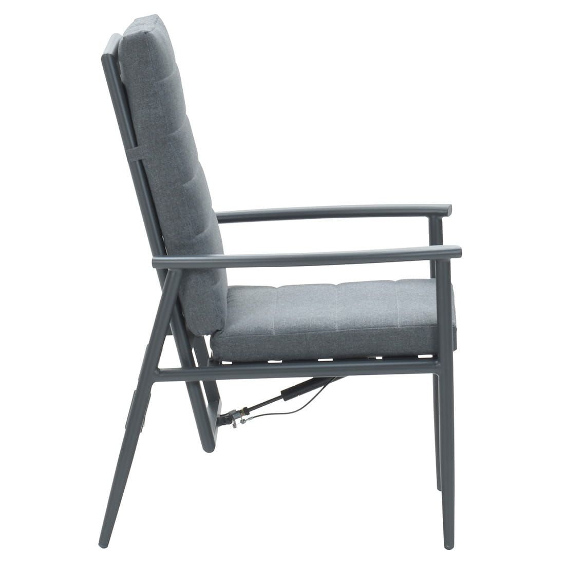 Garden Impressions Biola Verstellsessel Aluminium/Polyester