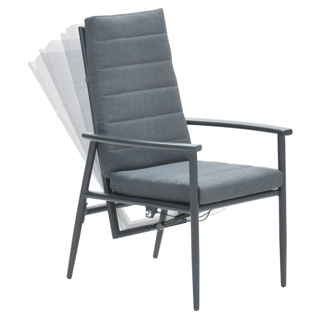 Garden Impressions Biola Verstellsessel Aluminium/Polyester