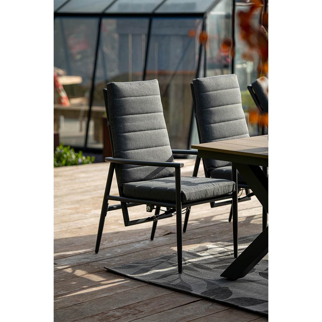 Garden Impressions Biola Verstellsessel Aluminium/Polyester