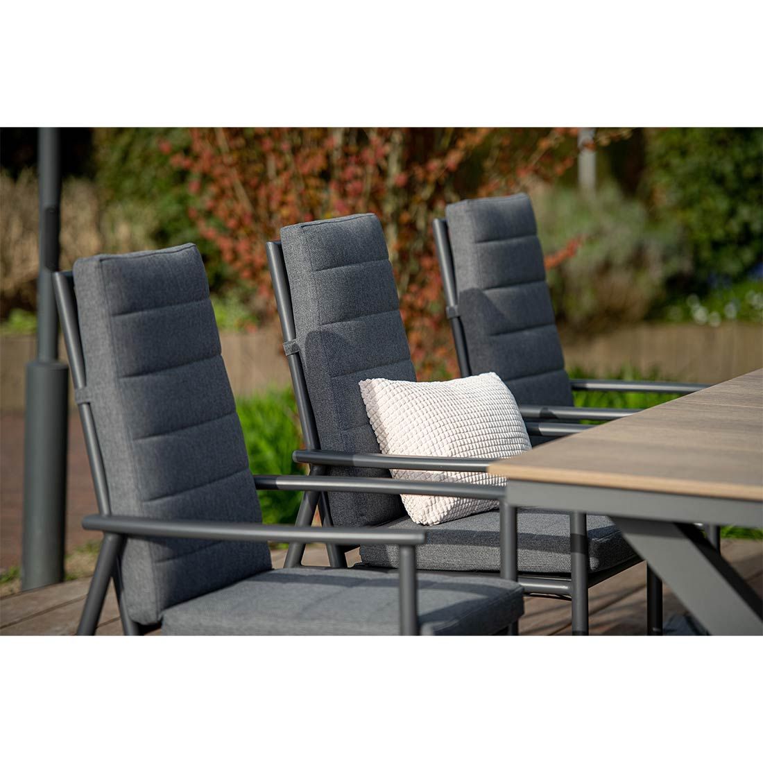 Garden Impressions Biola Verstellsessel Aluminium/Polyester
