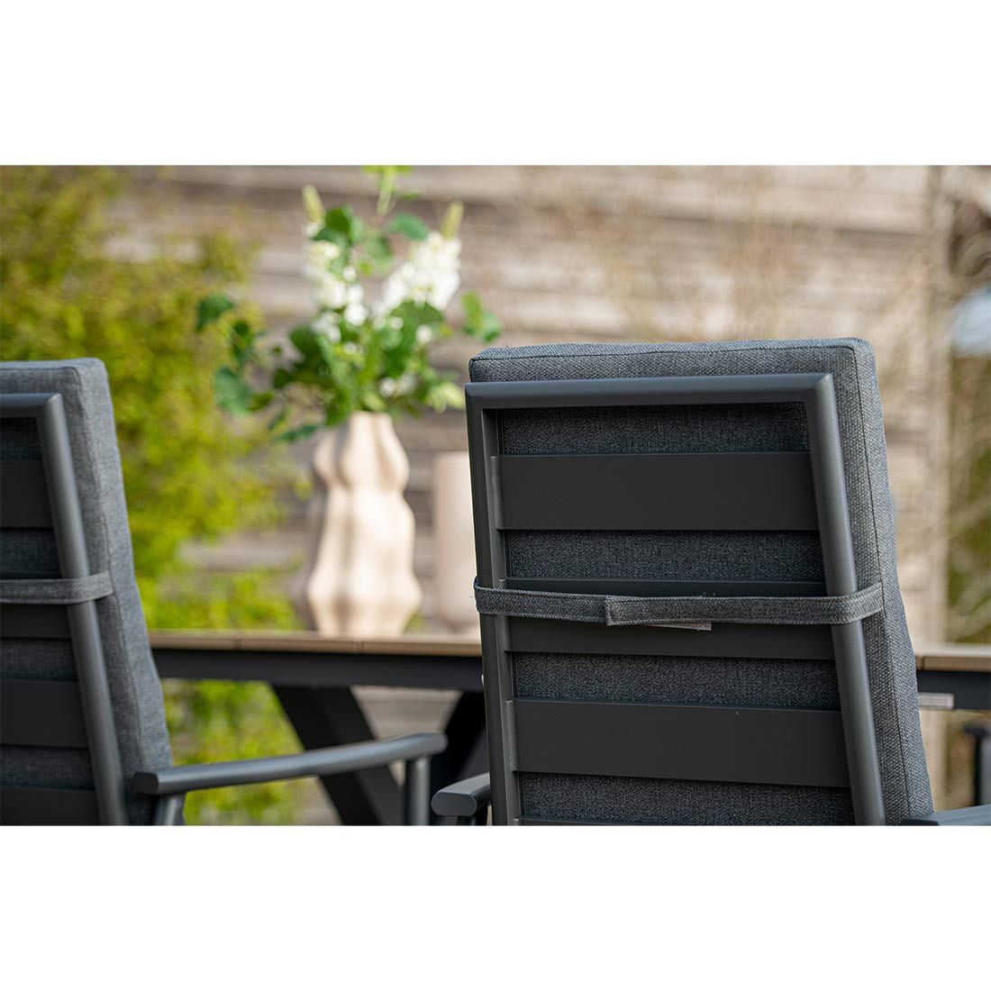 Garden Impressions Biola Verstellsessel Aluminium/Polyester