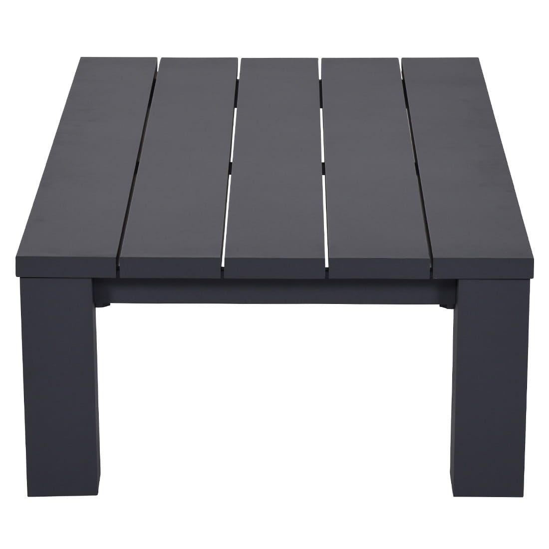 Garden Impressions Cube Loungetisch 140x72cm Aluminium