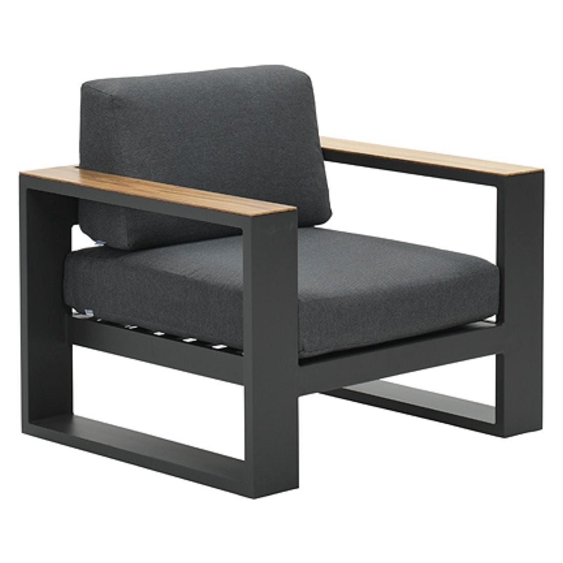 Garden Impressions Cube Loungesessel Aluminium/Polyester