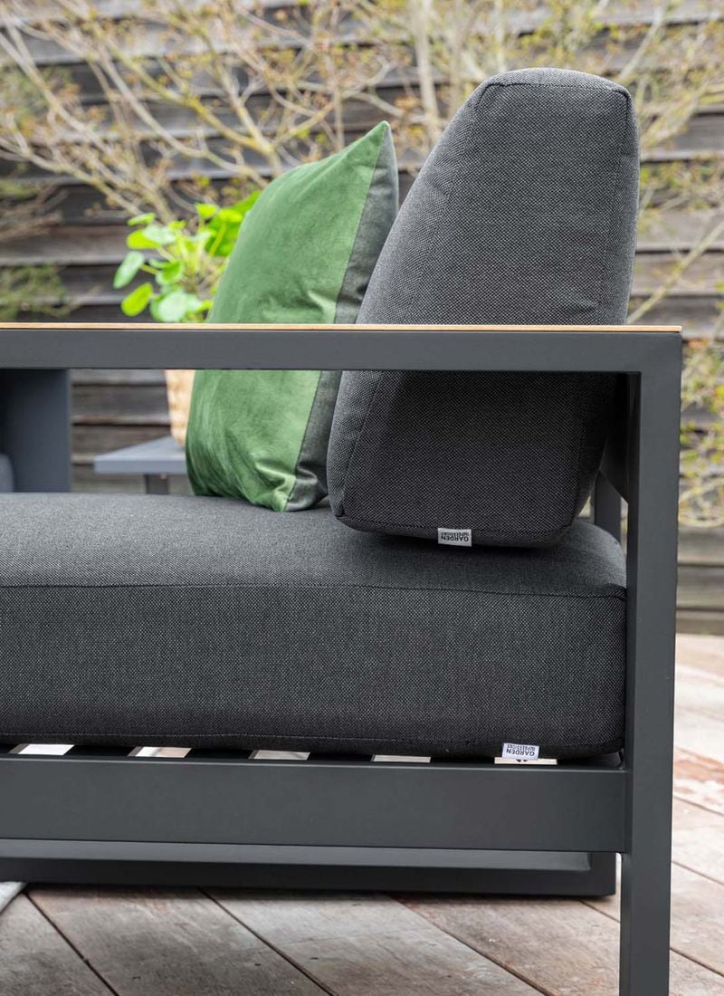 Garden Impressions Cube Loungesessel Aluminium/Polyester