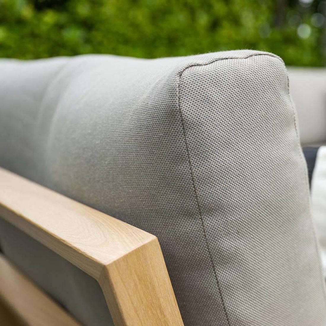Garden Impressions Decala Loungeset inkl. Loungetisch Aluminium/Rope/Polyester Teaklook