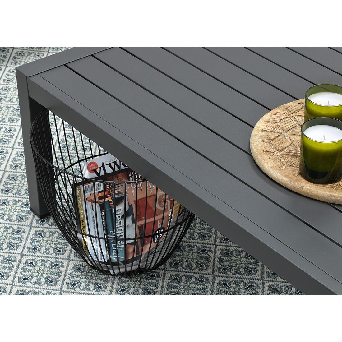 Garden Impressions Lincoln Loungeset 4-tlg. Aluminium/Polster