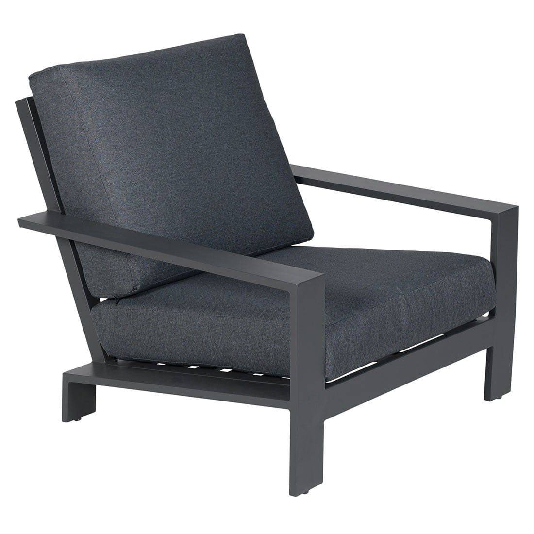 Garden Impressions Lincoln Loungeset 4-tlg. Aluminium/Polster