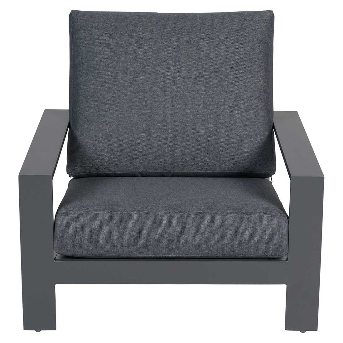 Garden Impressions Lincoln Loungeset 4-tlg. Aluminium/Polster