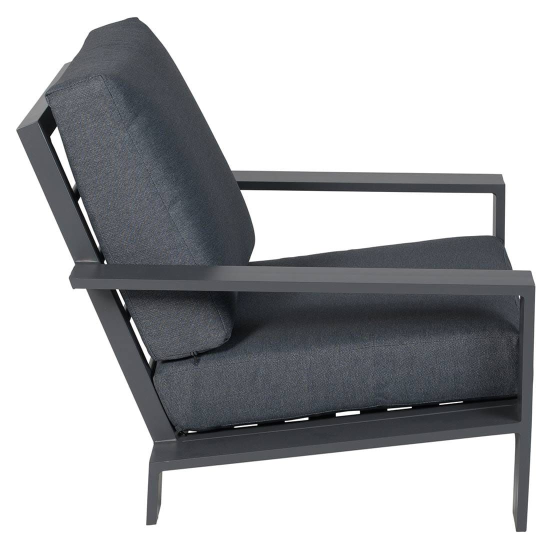 Garden Impressions Lincoln Loungeset 4-tlg. Aluminium/Polster