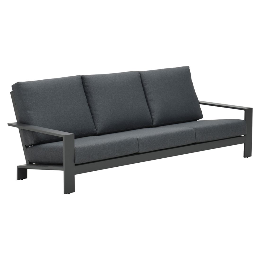 Garden Impressions Lincoln Loungeset 4-tlg. Aluminium/Polster
