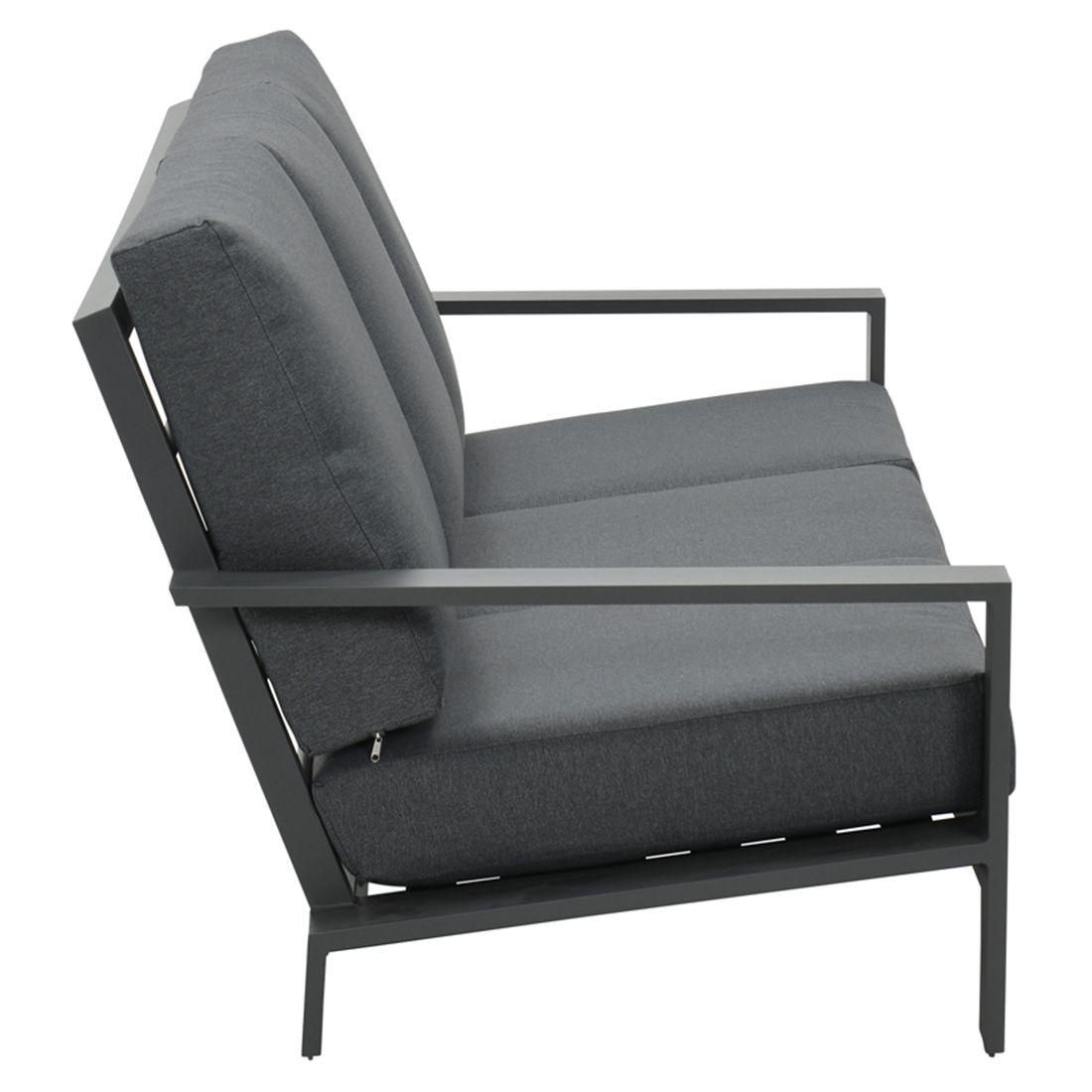 Garden Impressions Lincoln Loungeset 4-tlg. Aluminium/Polster