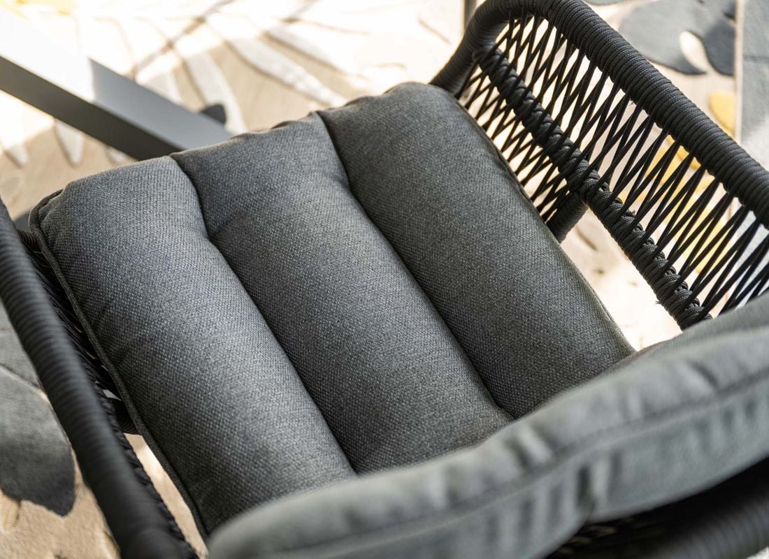 Garden Impressions Pescara Gartensessel Aluminium/Rope/Polyester