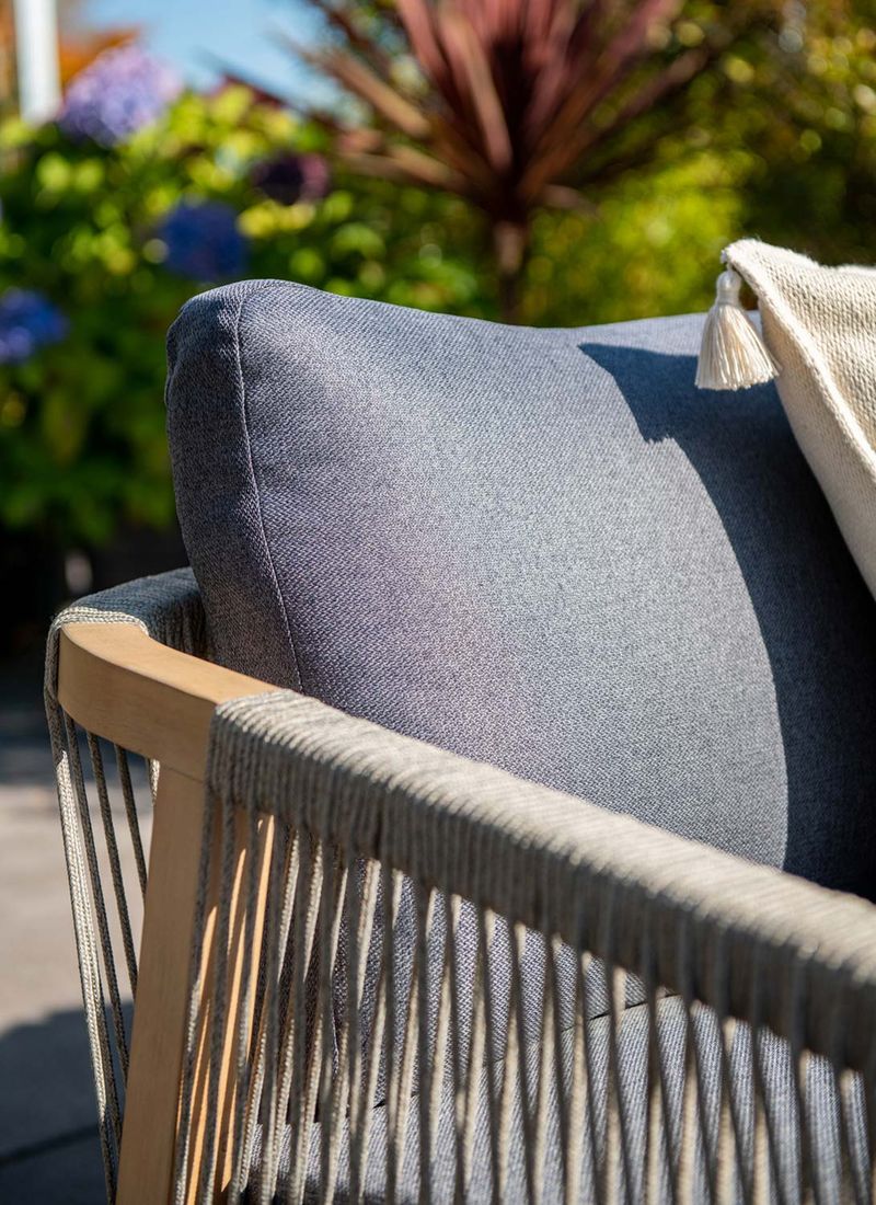 Garden Impressions Santos Loungeset Akazie/Rope/Polyester