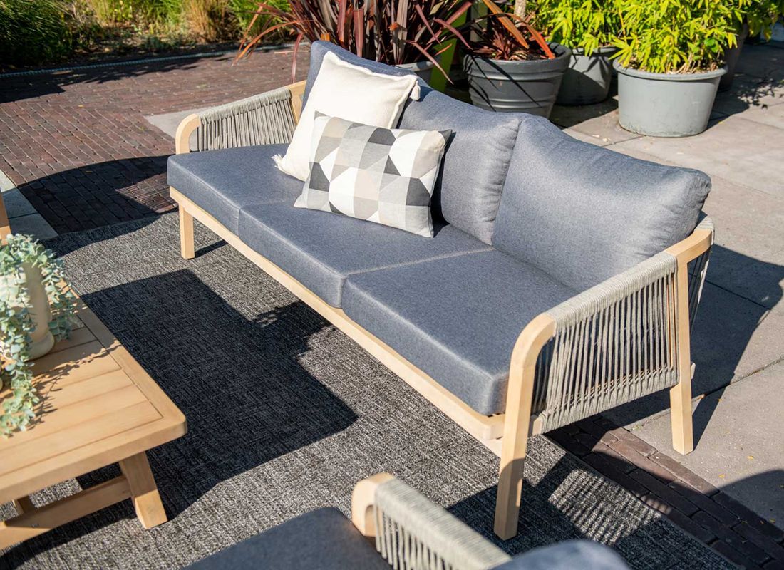 Garden Impressions Santos Loungeset Akazie/Rope/Polyester