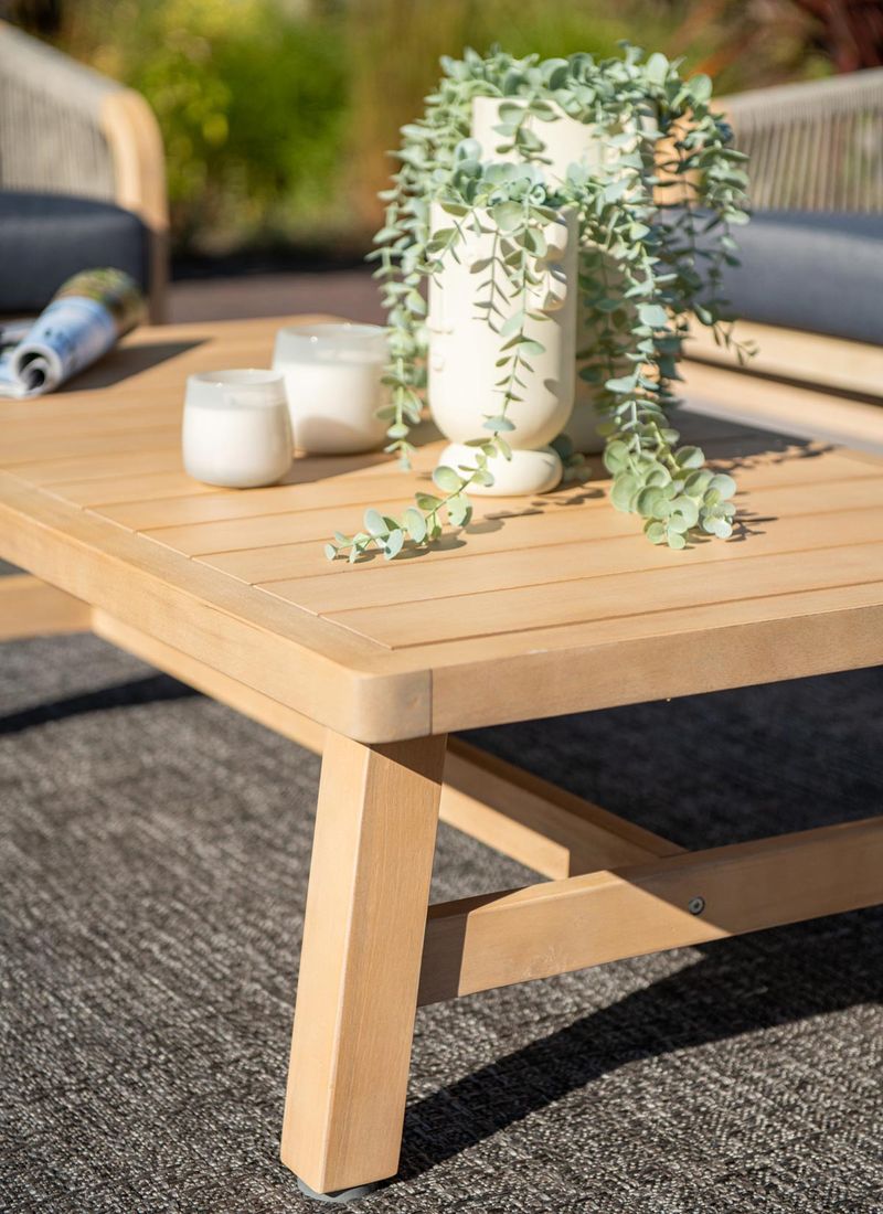 Garden Impressions Santos Loungeset Akazie/Rope/Polyester