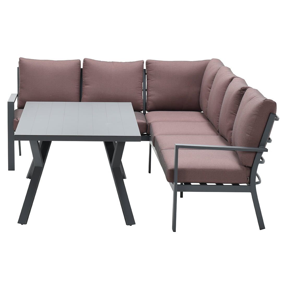 Garden Impressions Sergio Dininglounge Aluminium/Polyester