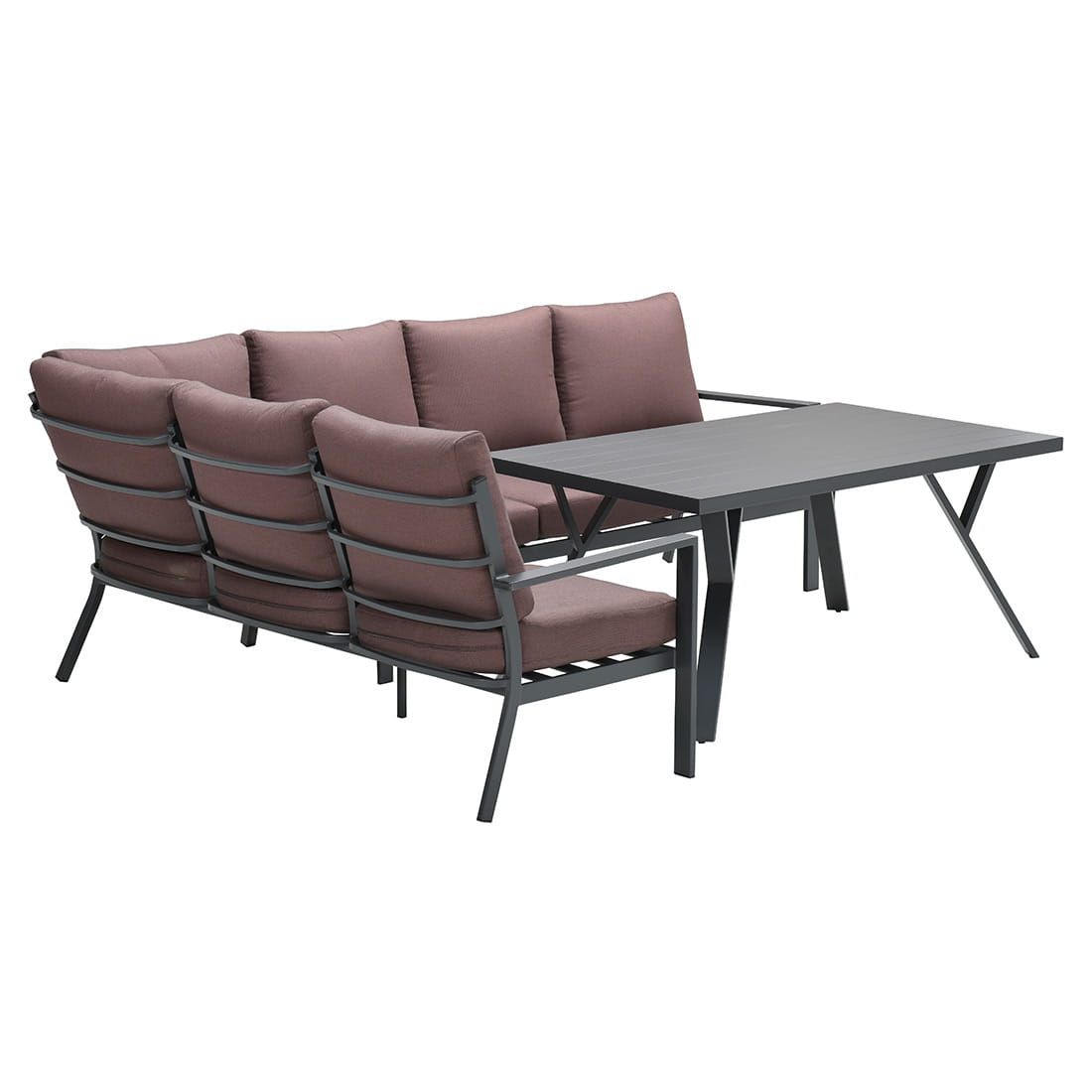 Garden Impressions Sergio Dininglounge Aluminium/Polyester