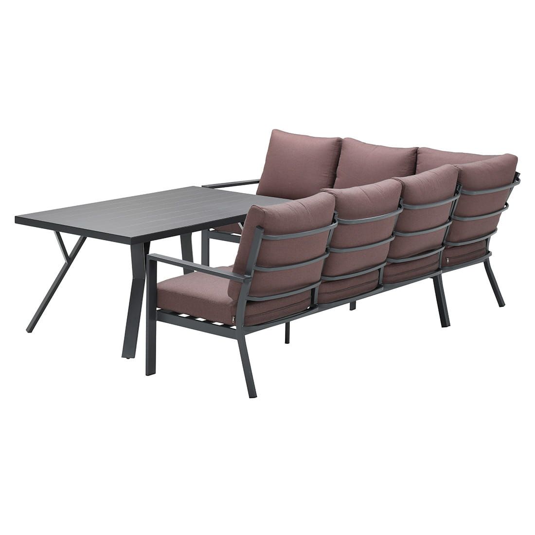 Garden Impressions Sergio Dininglounge Aluminium/Polyester