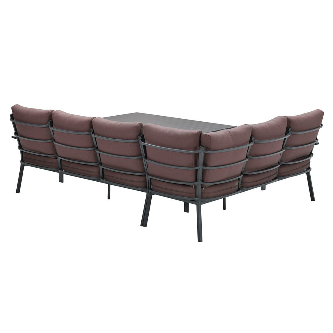 Garden Impressions Sergio Dininglounge Aluminium/Polyester